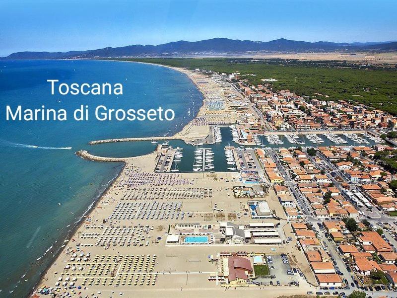 Appartamento La Libellula Grosseto Buitenkant foto